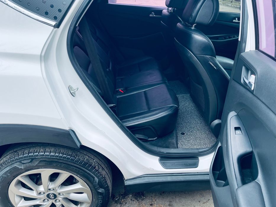 Хюндай Тюксон дизель автомат