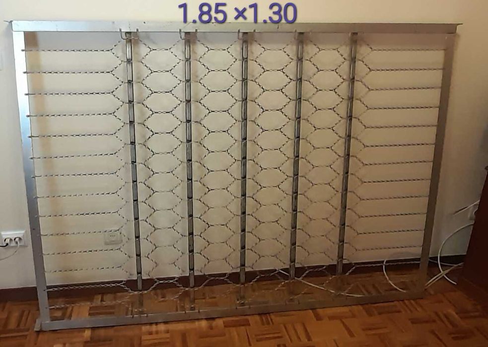 Estrado de cama em ferro64750887880705120