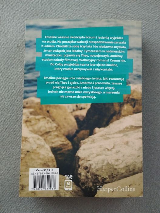 Książka Sarah Dessen