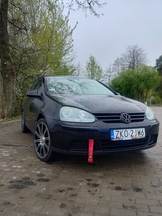 Volswagen Golf 5 2.0 benzyna+gaz 2004r.