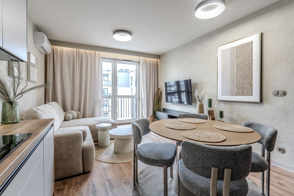 MIESZKANIE | Chełmyżyńska | 2 pokoje | NOWE| Balkon | Klima I garaż I