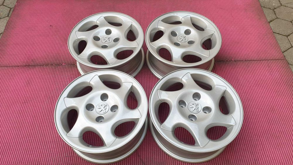 4143-Jantes 15 4x108 Originais Peugeot SL1039