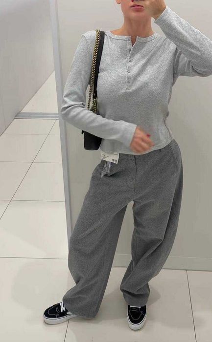 теплые штаны uniqlo