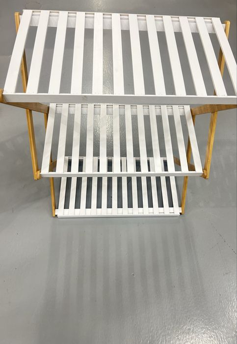 Estante de 3 niveis dobravel