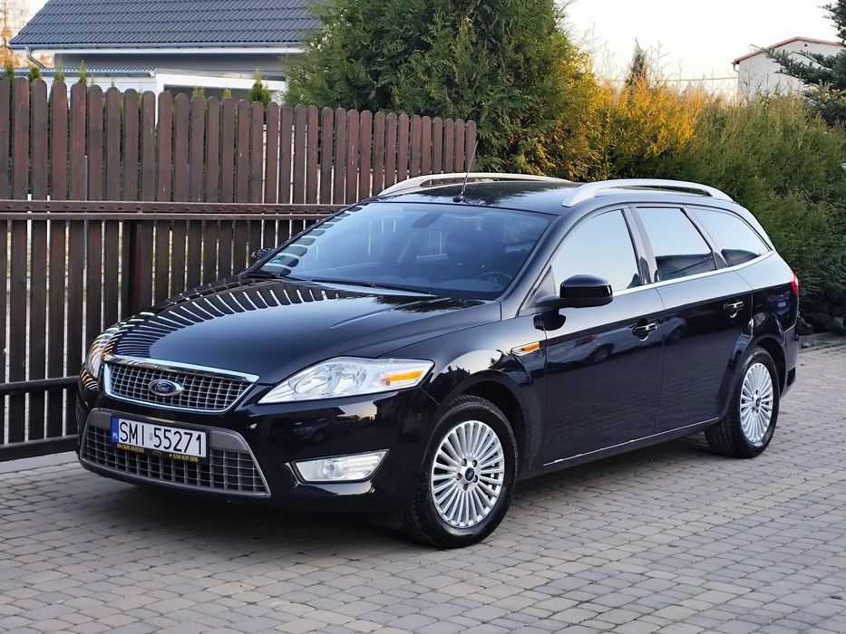 Ford Mondeo 2.0 16V 145KM Convers Climatronic Alufelgi Grzane Fotele i Szyba