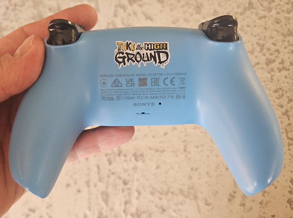Pad do PS5 z analogami TMR >FORTNITE<