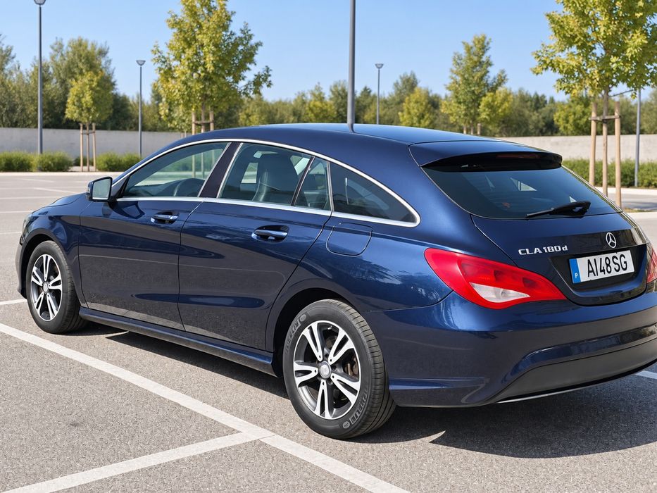 Mercedes-Benz CLA 180d Shooting Brake — photo 5