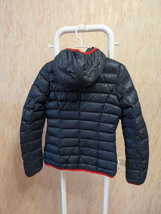Куртка пуховик Denim XS стан нового