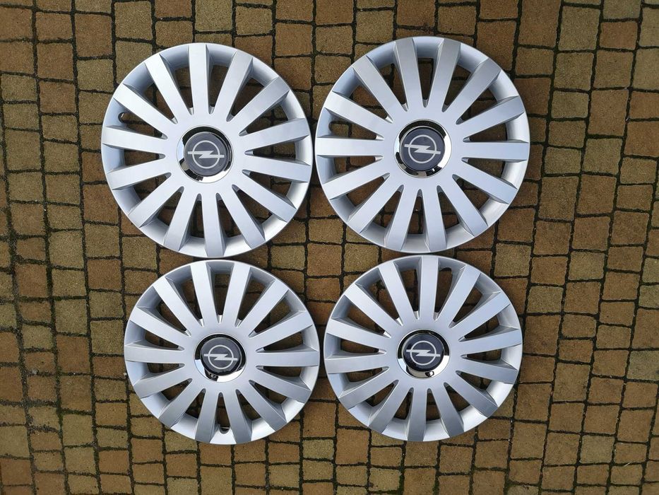 4x Kołpaki OPEL R16 Insignia Astra Mokka Vectra Zafira Corsa VIVARO