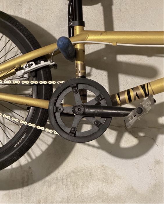 Bmx para iniciantes raramente usada