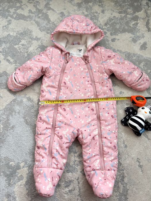 Демісезонний комбінезон на весну/осінь для дівчинки 74 розмір