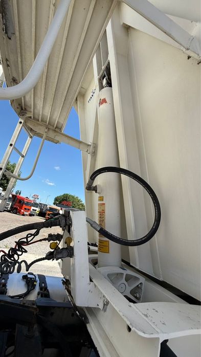 Напівпричіп самоскид TISVOL 55м3