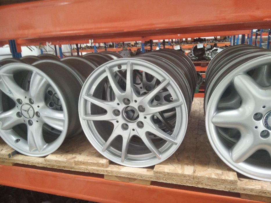Jantes Mercedes C W204 16 polegadas