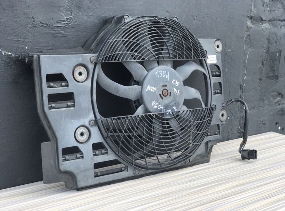 Вентилятор Кондиціонера BMW E39 M57 Кондиционера На 4 Піна 2.5d 3.0d