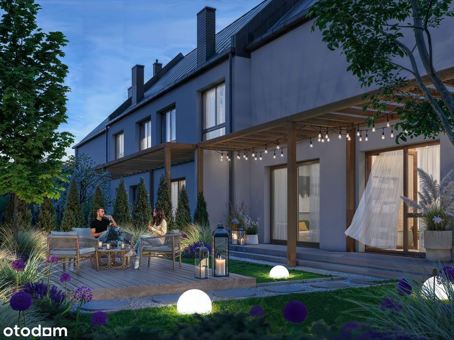 Mieszkanie z ogródkiem 110 m² | Pompa ciepła | Gotowe do odbioru |