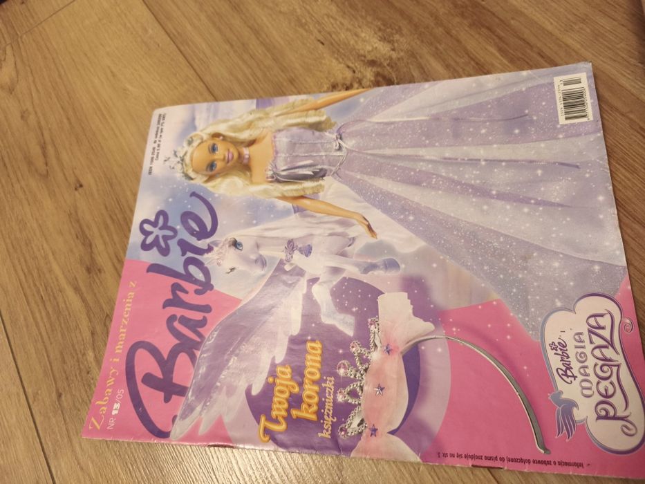 Gazetki Barbie 2004/2006r