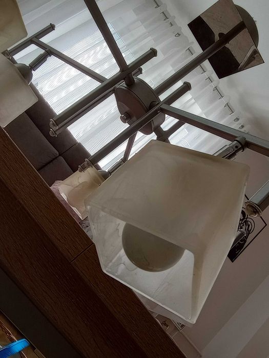 Lampa wisząca 5 ramienna