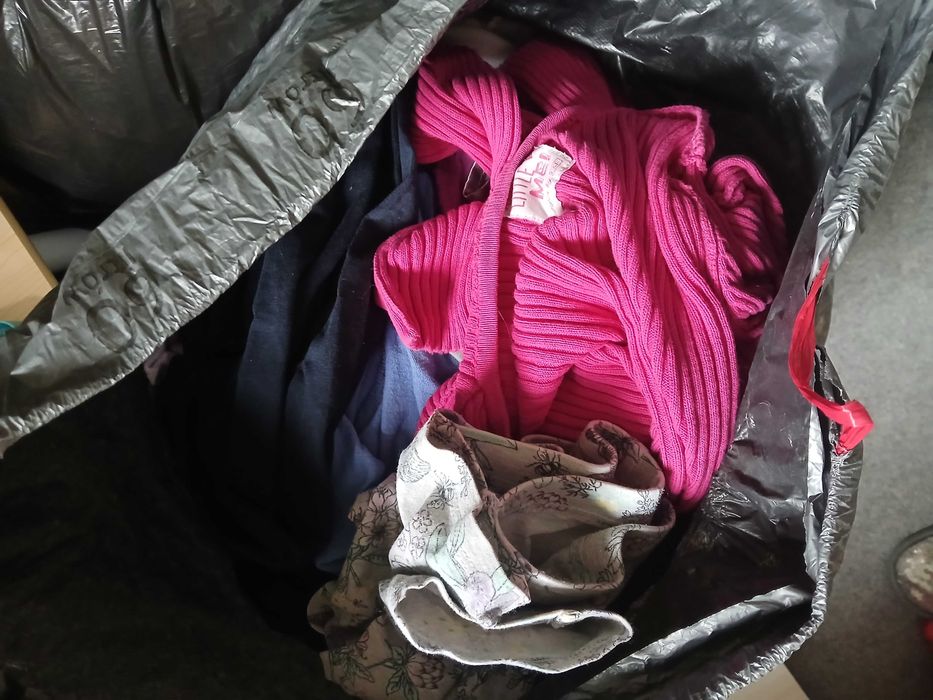 Paczka ubranek 116-134