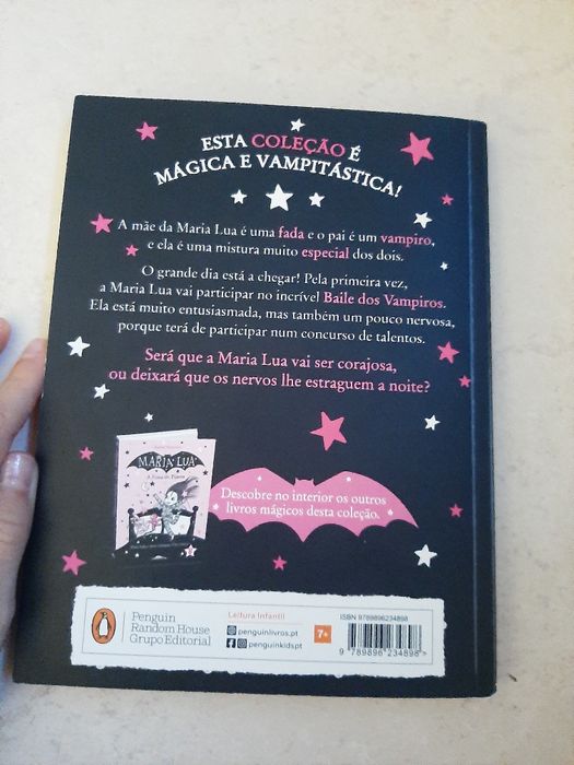 Livro infantil " Maria Lua"