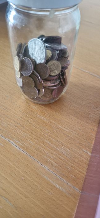 Moedas e Notas de vários Países