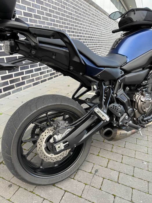 Yamaha Tracer 7 Azul c/ Akrapovic - Muito Estimada