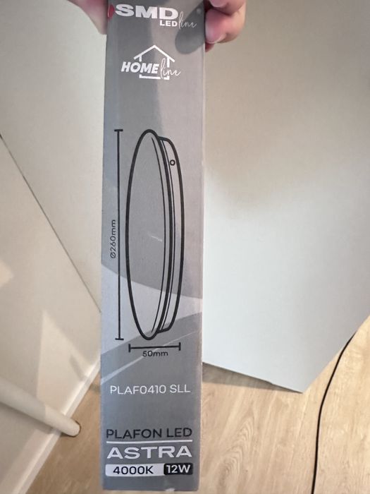 Lampa Plafon led (nowy w folii)