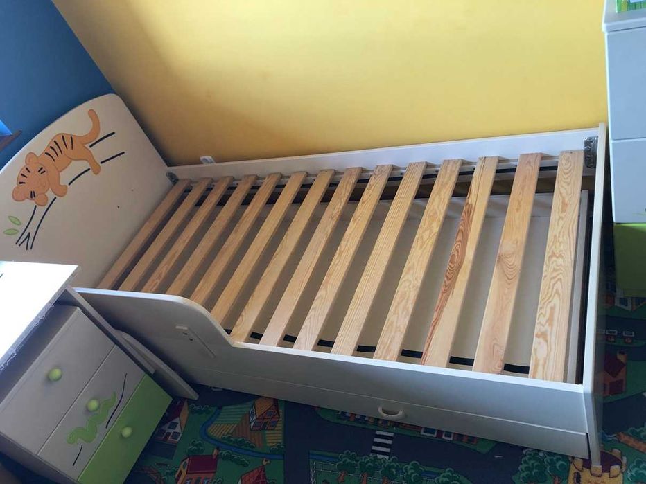 Meble dziecięce Meblik sawanna duży komplet