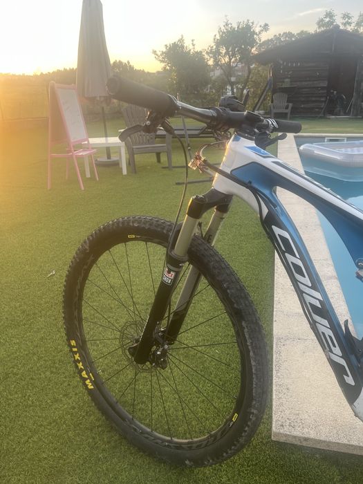 Bicicleta suspensao total
