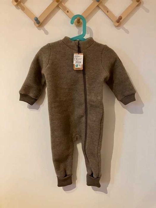 Kombinezon wełniany merino 80