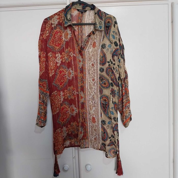 Camisa boho chic Desigual