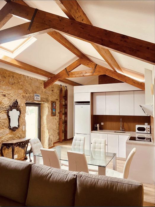 Férias Gêres, Arcos Valdevez, Villa Loft, casas V1 e V2+1, com piscina