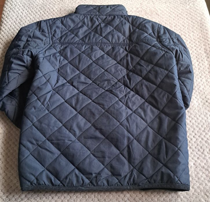 Kurtka chłopięca jesienna ocieplana r. 140cm Rebel