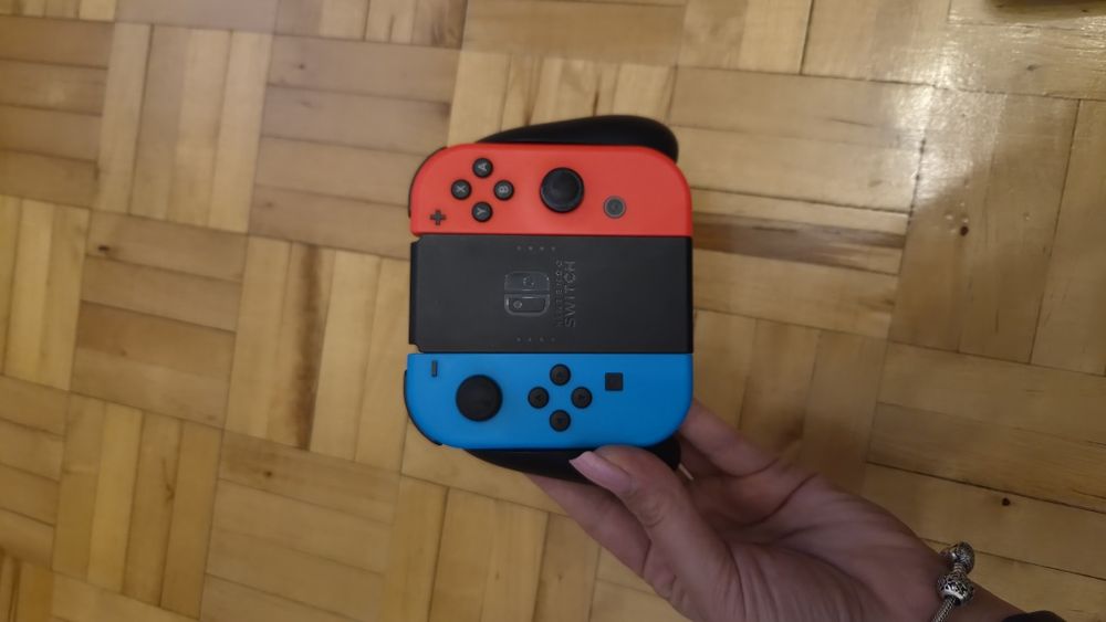 Nintendo Switch zestaw – gry gothic+ Joy-Cony + Ring Fit zestaw