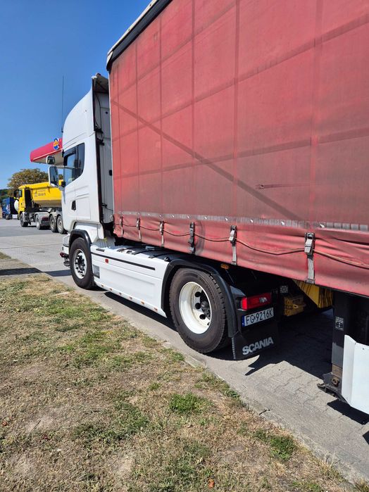 Ciężarówka Scania R450