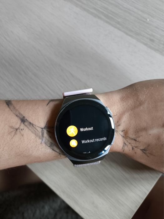 Huawei watch 2e com acessorios