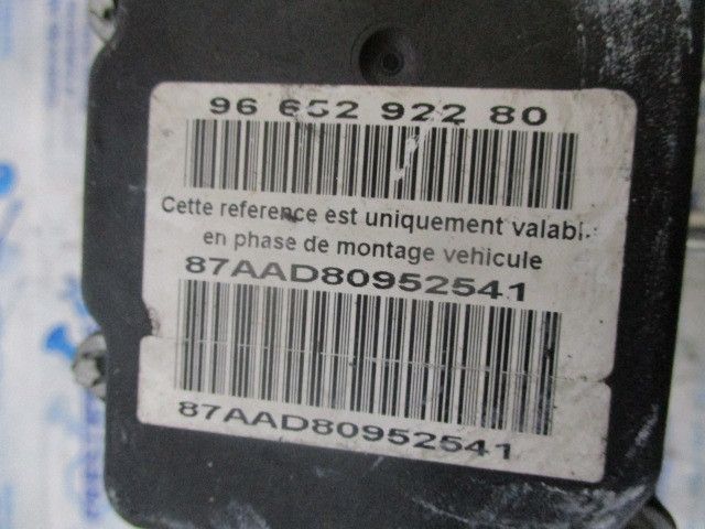 ABS PEUGEOT Partner II Tepee