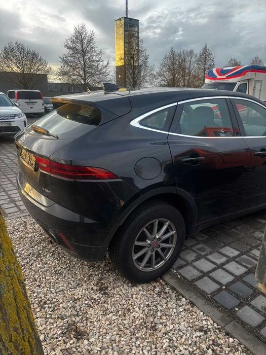 Jaguar E-Pace D150, bardzo zadbany, awaria silnika, Bez wypadków