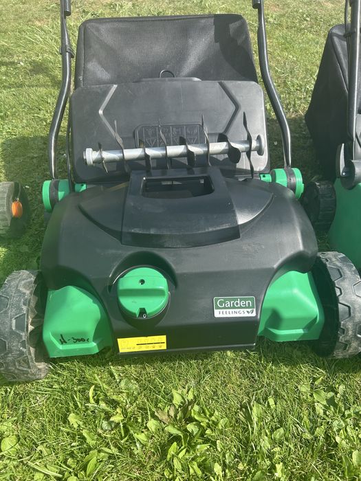 Wertykulator  elektryczny