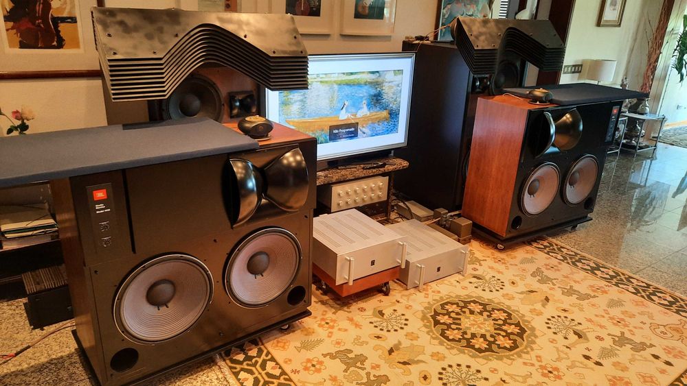 JBL Studio Monitor 4435 . Topo de Gama "NOVO PREÇO"  7900 €