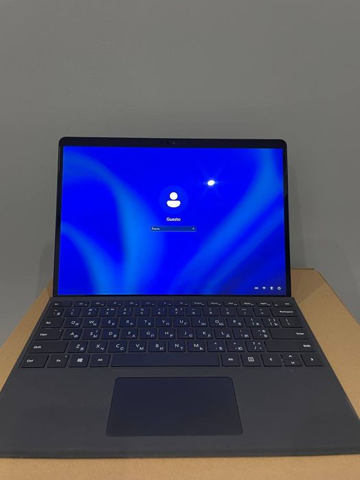 Microsoft surface pro X