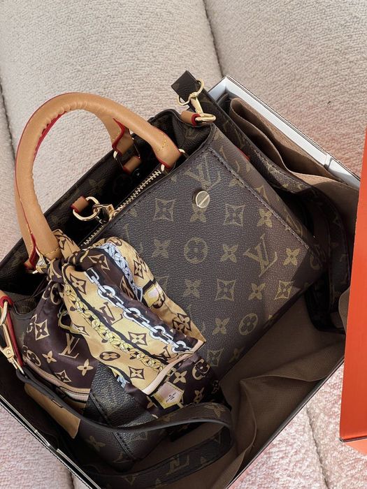 Сумка Louis Vuitton / луї віттон коричнева