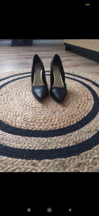 Buty czółenka czarne