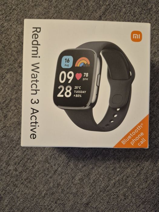 Smartwatch Redmi Watch 3 Active64584258216321121