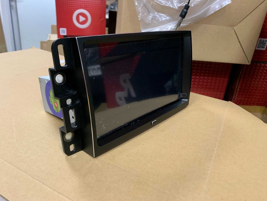 Купити магнітолу для Шевроле Тахо + HD камера в комплекті