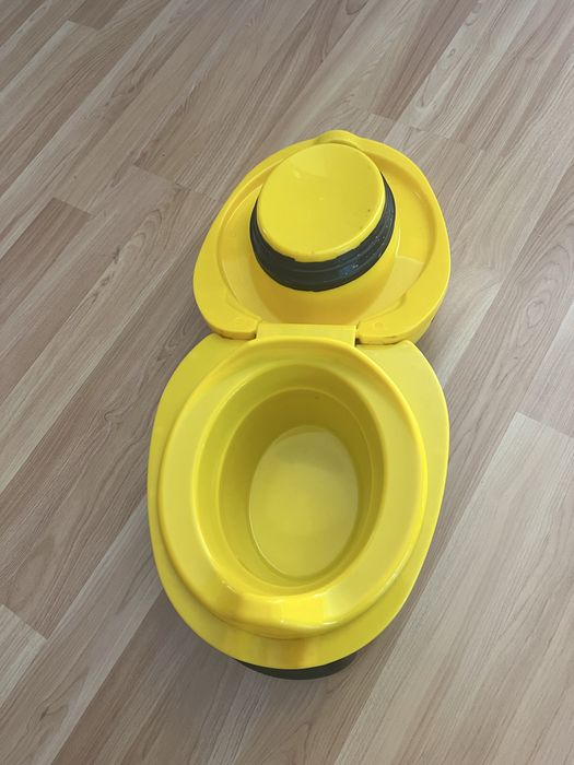 Дорожній горшик. My Carry Potty