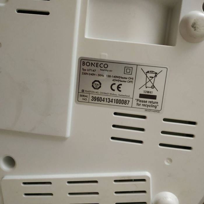 зволожувач повітря Boneco U7147