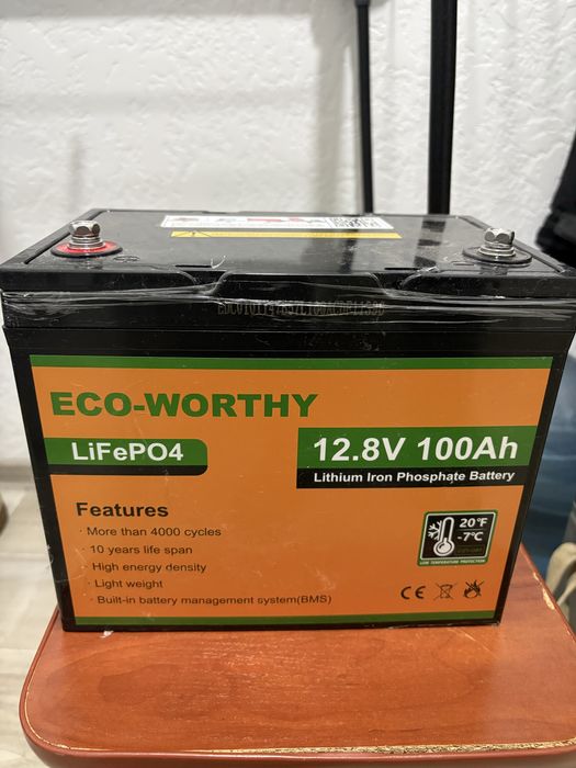 LogicPower LMP-PSW-1500VA+аккумулятор  LiFePo4 100Ah