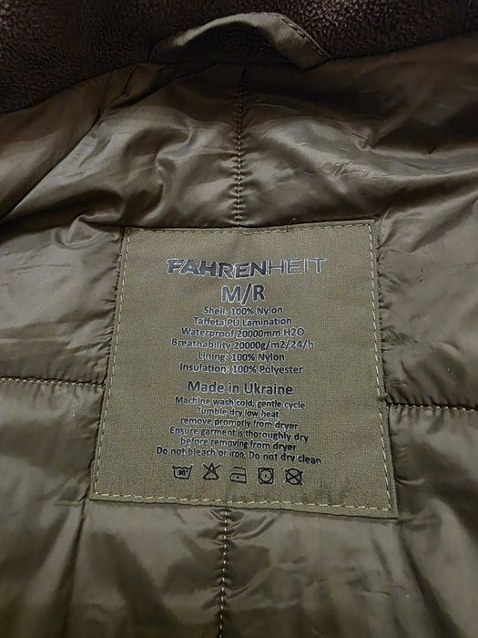 Зимова куртка Fahrenheit Urban Plus Crocodile  розмір  M