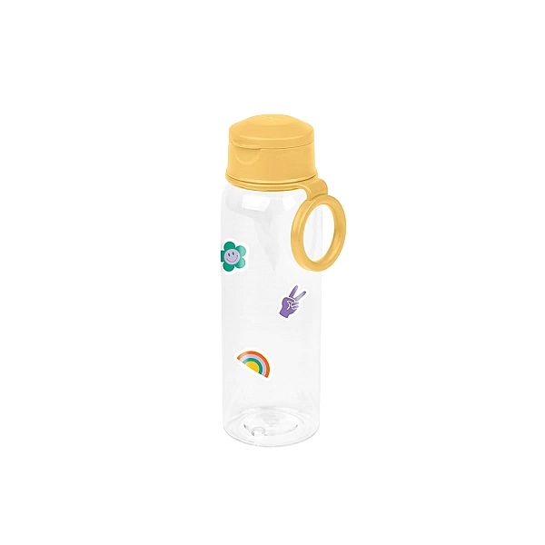 Butelka na wodę 500 ml z uchwytem Flower Power / Amuse
