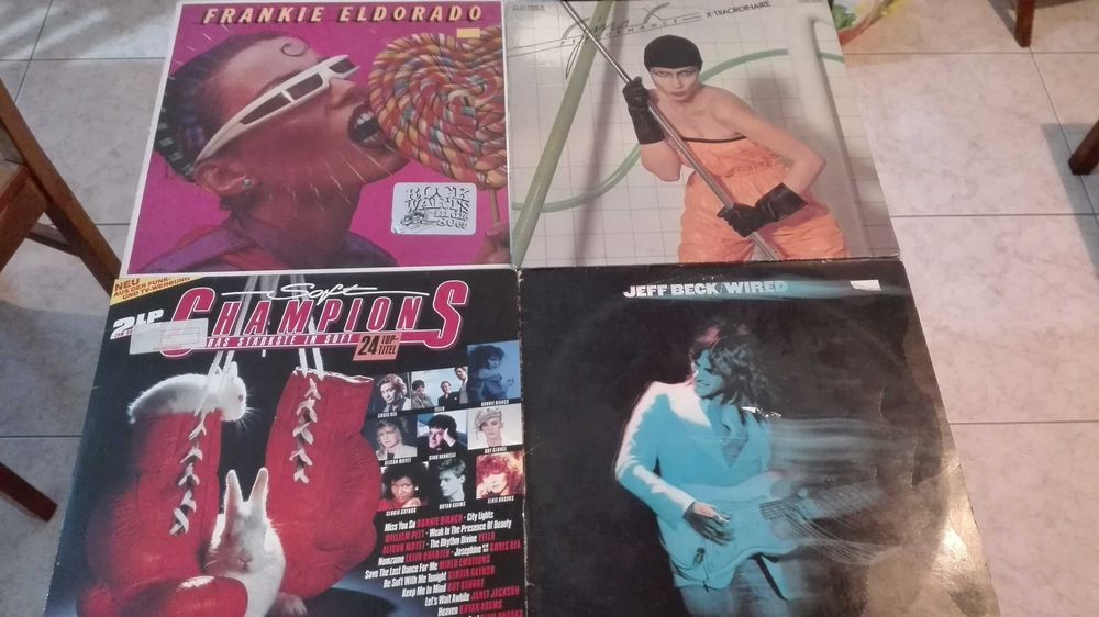 Various Vinyl Records64285934724995124